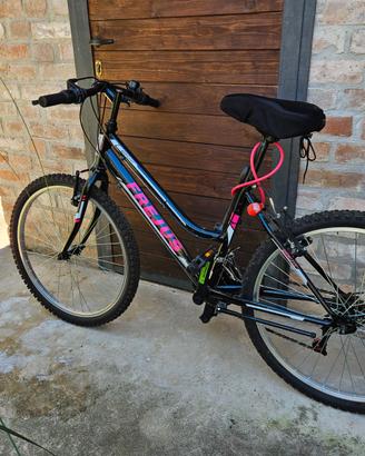 Bicicletta Frejus 24" Donna – MTB 18 Velocità