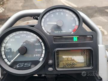BMW 1200 GS ABS DEL 2009 KM 35000