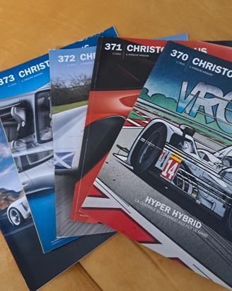 CHRISTOPHORUS  rivista Porsche
