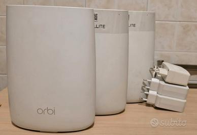 Router NETGEAR Orbi RBK53 AC3000 1733 Mbps 350 m2
