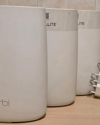 Router NETGEAR Orbi RBK53 AC3000 1733 Mbps 350 m2