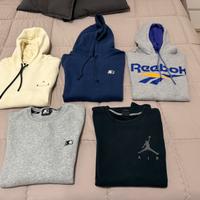 Felpe Set Stock Jordan Starter Reebok