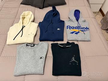 Felpe Set Stock Jordan Starter Reebok