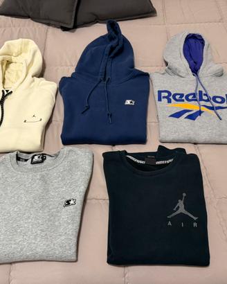 Felpe Set Stock Jordan Starter Reebok