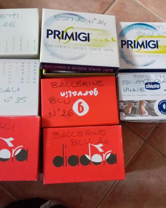 Scarpe bambine