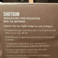 Seggiolino bimbi per mountain bike