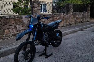 wr 125 144 + pancia dbr nuova 