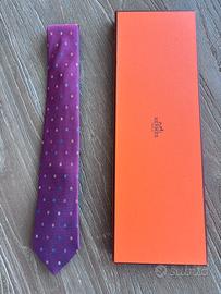 Hermes cravatta