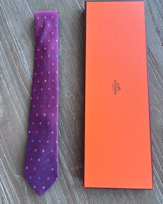 Hermes cravatta