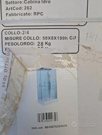 Cabina idromassaggio nuova 