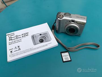 Canon  A520