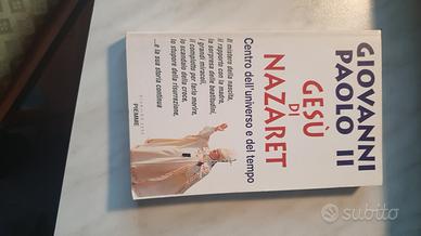 libro Gesù di Nazareth Giovanni Paolo II