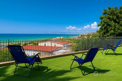 Villa Narisi con magnifica vista mare