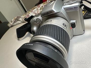 Minolta Dynax 40 – Reflex a pellicola 35mm
