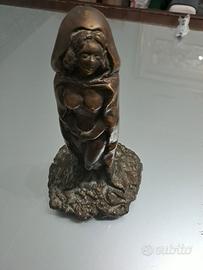statuetta bronzo
