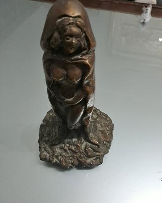 statuetta bronzo