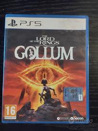 ps5 the lord of the rings Gollum ps5