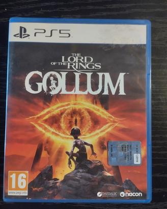 ps5 the lord of the rings Gollum ps5