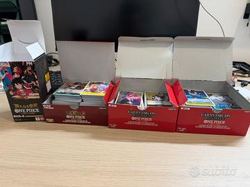 Mega lotto one piece op09 op13 prb02