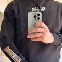 Felpa Nera S Uomo Comme Des Fuckdown