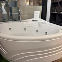 Vasca Idromassaggio angolare Glass 140x140