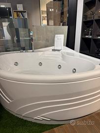 Vasca Idromassaggio angolare Glass 140x140