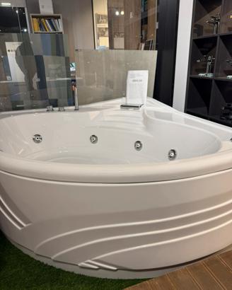 Vasca Idromassaggio angolare Glass 140x140