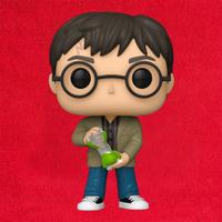 Harry Potter POP! Holiday Vinyl Harry Hourglass