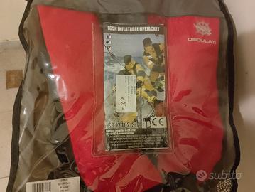 giubbotti autogonfiabili