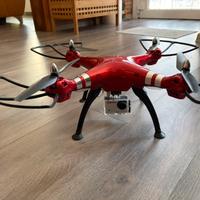 Drone con fotocamera