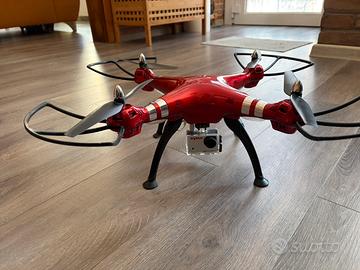 Drone con fotocamera