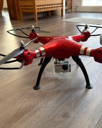 Drone con fotocamera