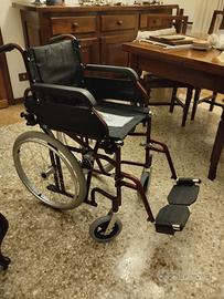 Sedia a rotelle slim