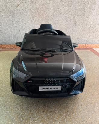 Macchinina elettrica audi bimbo