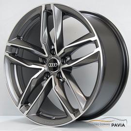 Cerchi in lega 17 audi a4 a6 q3 q5