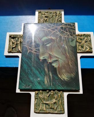 Crocefisso dello scultore Liberti