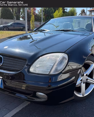 Mercedes-Benz SLK 200 KOMPRESSOR #11854