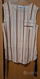 Camicia smanicata donna Conbipel