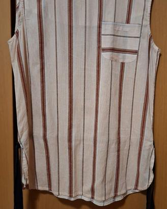Camicia smanicata donna Conbipel