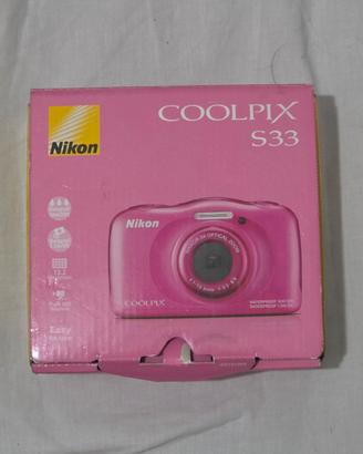 Nikon COOLPIX S33