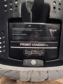 Seggiolino auto ovetto peg perego primo viaggio SL