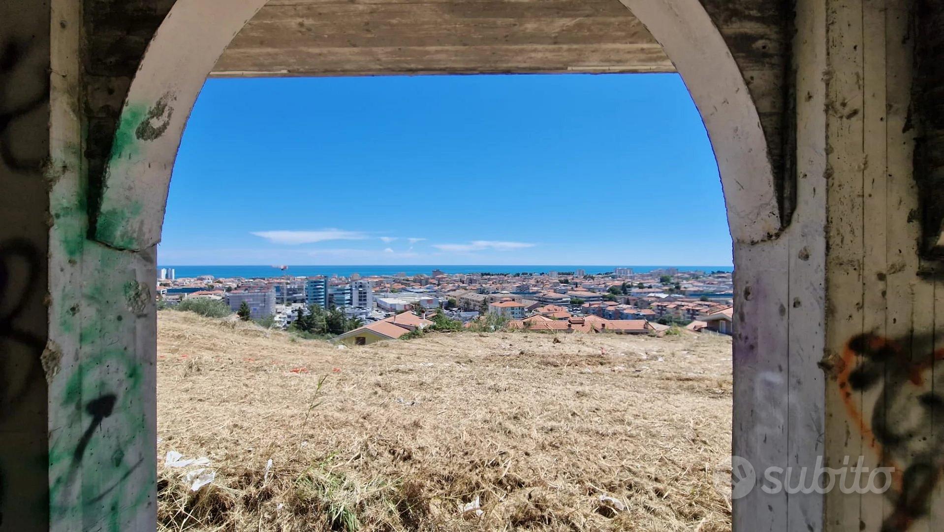 TERRENO EDIFICABILE VISTA MARE - Vista 5