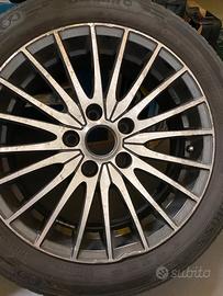 Cerchi lega Mak 16 5x112