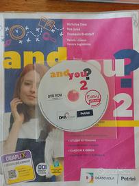 Libro scuola media AND YOU? 2