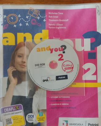 Libro scuola media AND YOU? 2