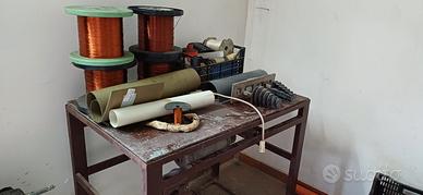 BOBINATRICE ARTIGIANALE PER AVVOLGIMENTI ELETTRICI