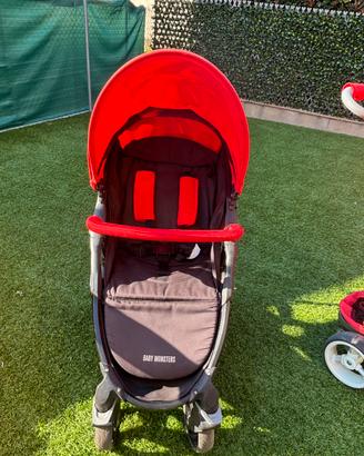 Passeggino leggero Baby Monster