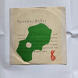 disco in vinileDisco vinile 45 giri Spandau Ballet