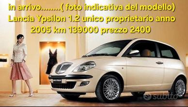 Lancia Ypsilon 1.2 Argento in arrivo UNICO proprie