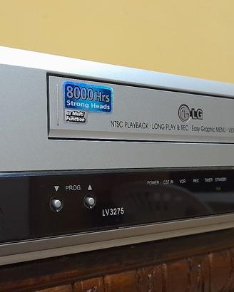 LETTORE VHS DA TAVOLO VIDEOREGISTRATORE PERFETTO+T